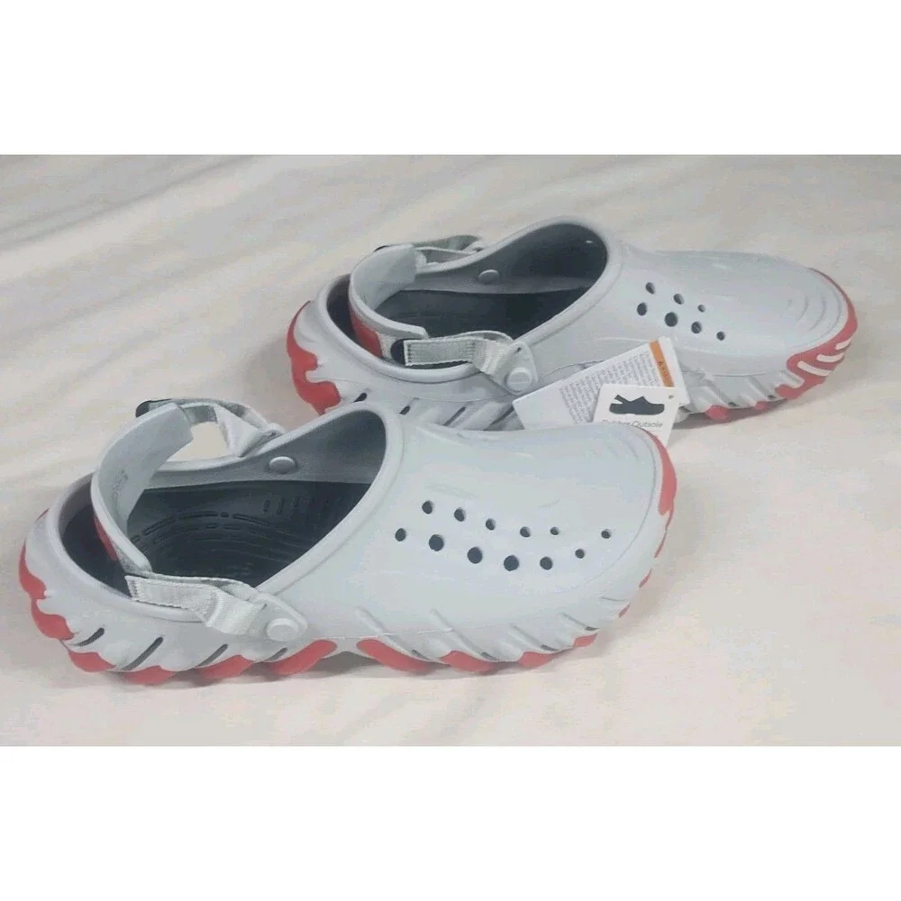 NEW CROCS ECHO ICEY RO CLOG 211458 ATMOSPHERE MENS SIZE 11 Runs 11.5